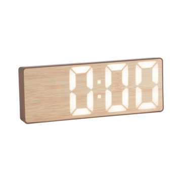 Digitálny budík Bondone LED Karlsson KA6153BR, hnedá